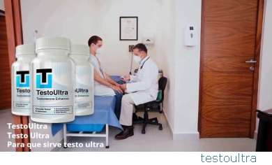 Testo Ultra Opinion Médica